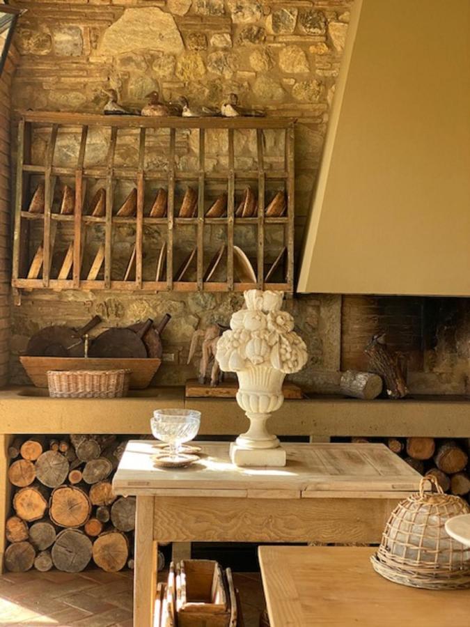 Relais Sant'Elena Bed & Breakfast Bibbona Exterior foto
