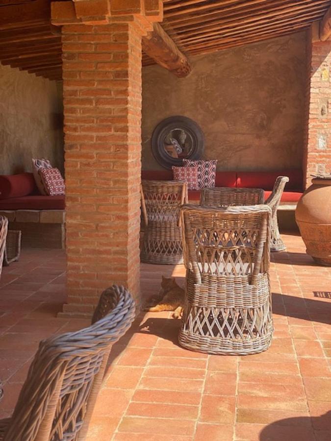 Relais Sant'Elena Bed & Breakfast Bibbona Exterior foto