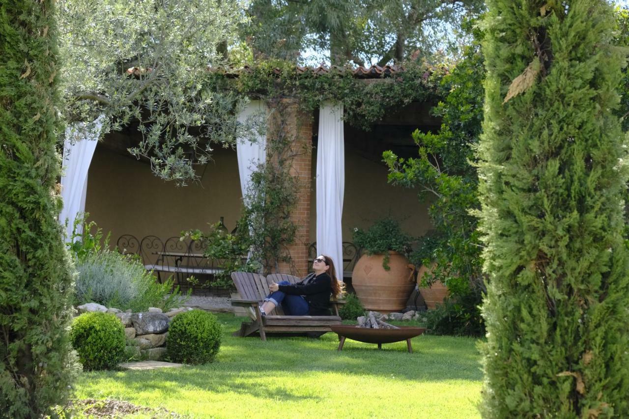 Relais Sant'Elena Bed & Breakfast Bibbona Exterior foto